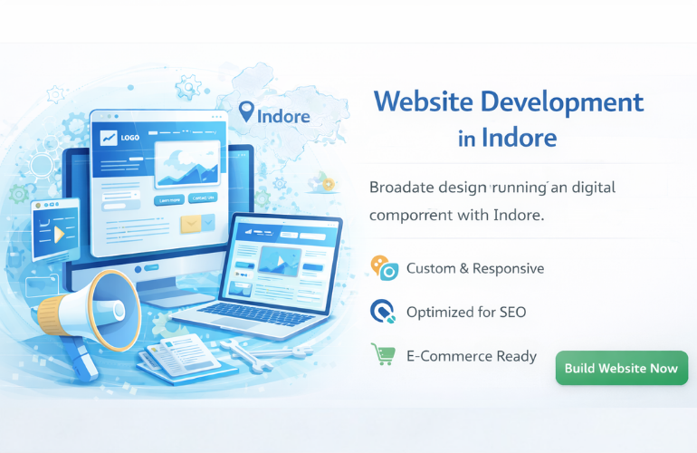 Website Design and Development Service in Indore
